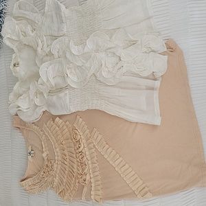 Bundle of two designer tops